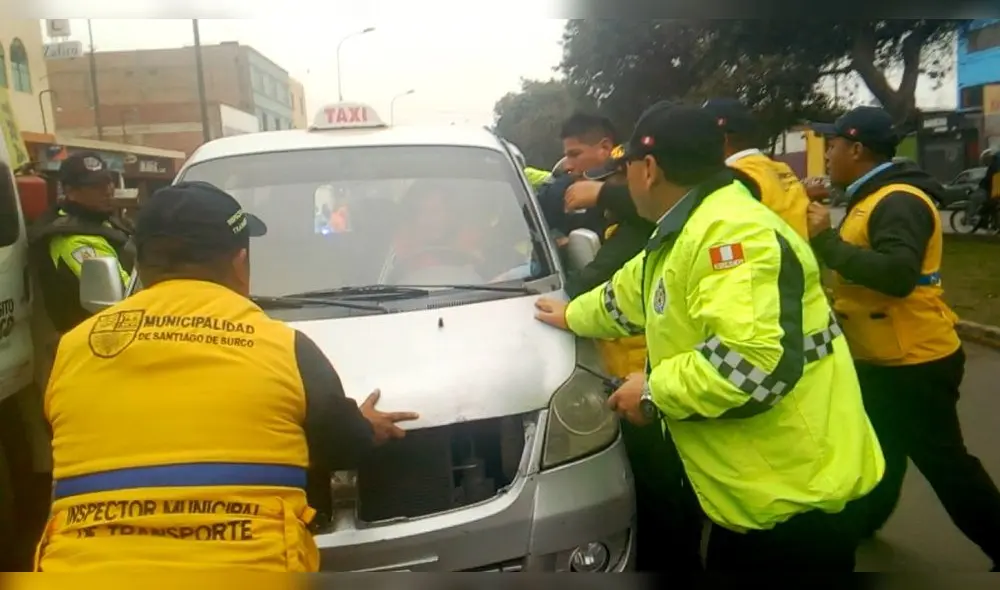 Surco: inspectores Surco: inspectores