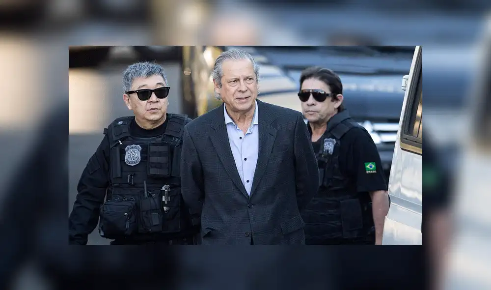 Brasil: Liberan a José Dirceau, ex hombre de confianza de Lula Sa Silva