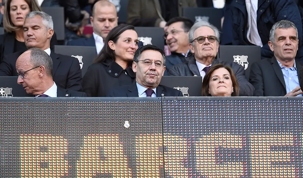 Bartomeu es el actual presidente del FC Barcelona. (Créditos: AFP) Bartomeu es el actual presidente del FC Barcelona. (Créditos: AFP)