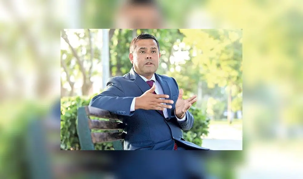 José Tello Alfaro, ministro de Justicia. Foto: Andina José Tello Alfaro, ministro de Justicia. Foto: Andina