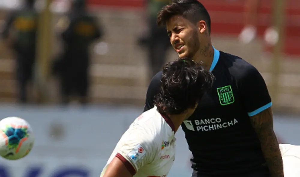 Beto da Silva podría perderse el partido de Alianza Lima ante Estudiantes de Mérida. | Foto: GLR