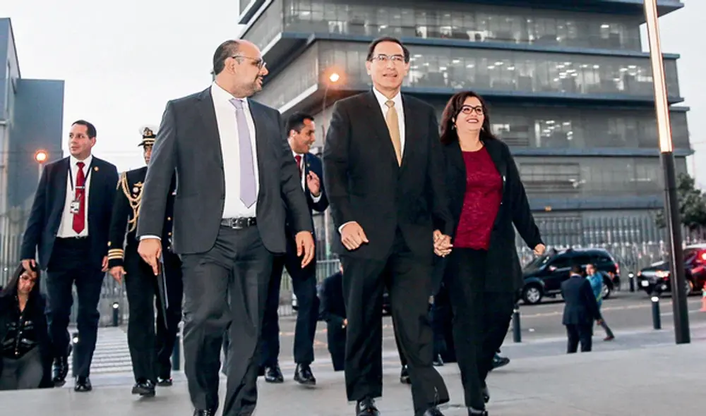 Mandatario dijo que se modificarán estatutos de la Derrama Magisterial a favor de docentes.