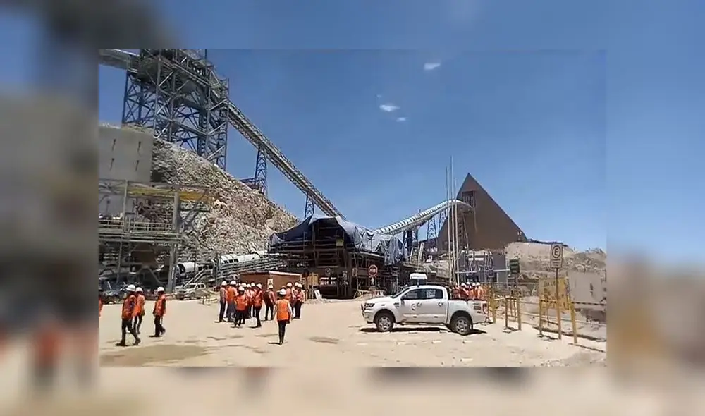 Tacna tendrá mayor canon minero por planta de cobre en Toquepala  