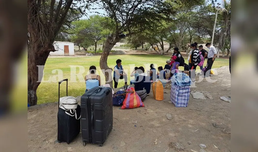 Personas vulnerables pidieron pase humanitario. Foto: Jaime Mendoza/La República Personas vulnerables pidieron pase humanitario. Foto: Jaime Mendoza/La República