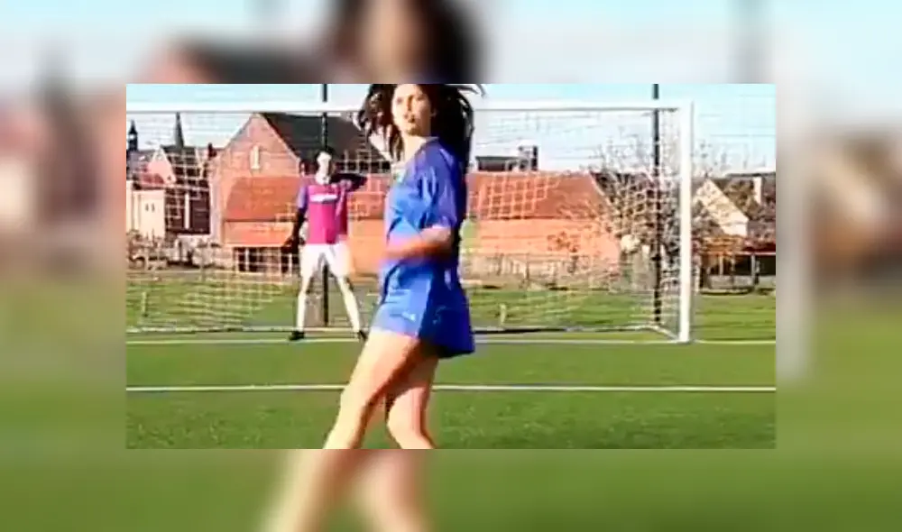 Facebook: joven sorprende al imitar disparos y celebraciones de famosos jugadores de fútbol [VIDEO]