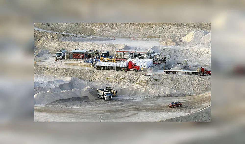 Mina. Para la comunidad, aún existen dudas sobre el proyecto minero de Anglo American.