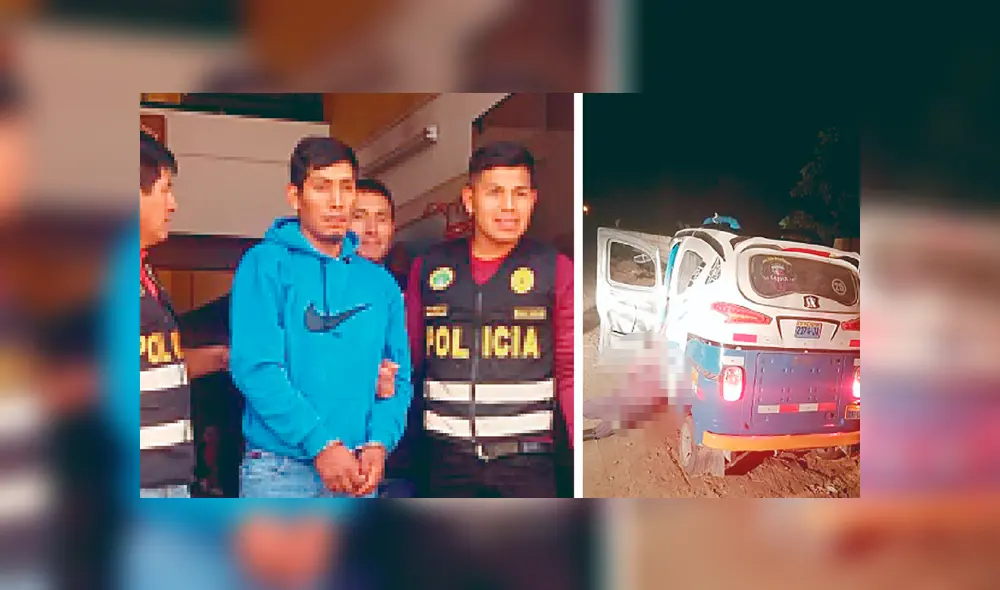 Capturaron a feminicida que abandonó cadáver de mujer en campo de cultivo. Foto: Los Andes