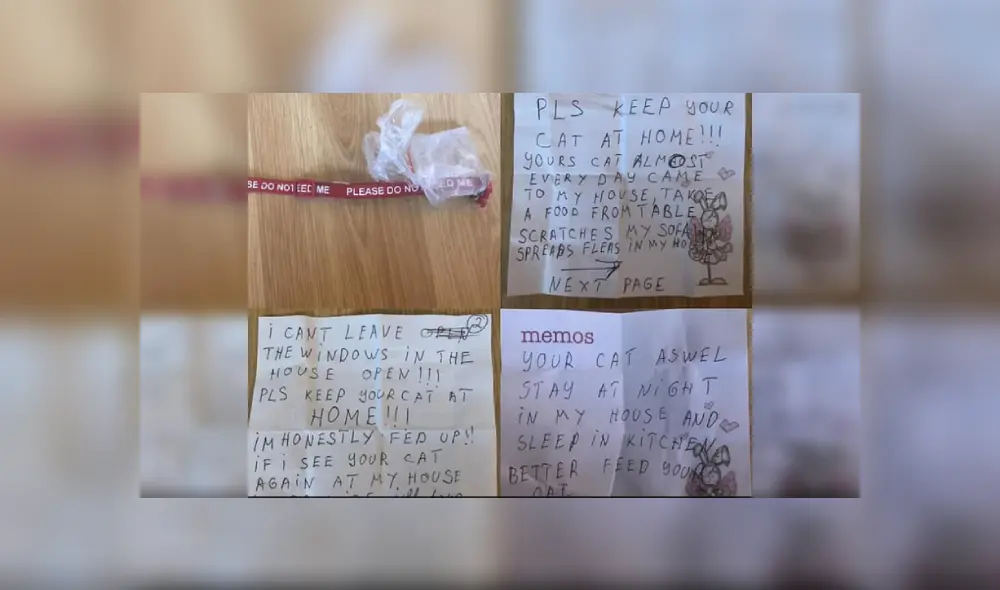 Desliza las imágenes para ver más sobre esta dramática escena que es viral en Facebook.