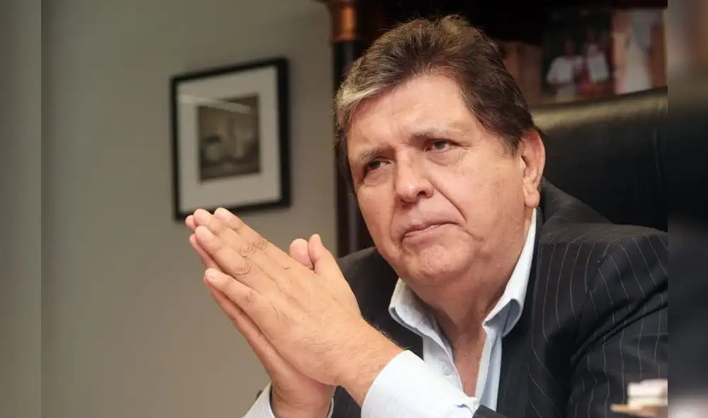 Evalúan pedir que Alan García pase a investigado por el caso Lava Jato