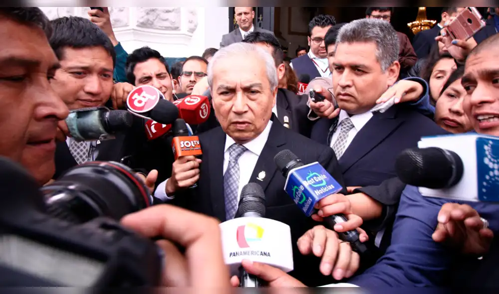 Poder Judicial frena a Chávarry en investigación a Mercedes Aráoz y Carlos Bruce