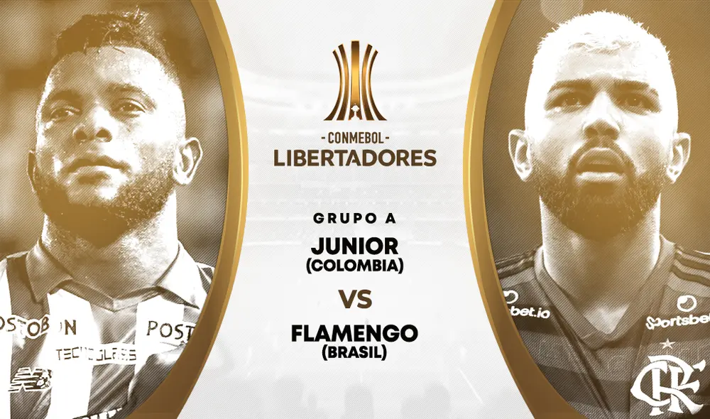 Junior enfrenta a Flamengo por la Copa Libertadores. Junior enfrenta a Flamengo por la Copa Libertadores.