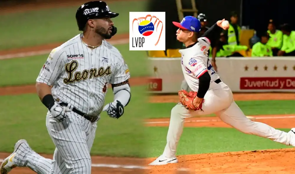 LVBP, Resultados de HOY: cómo va tabla de posiciones, partidos y calendario de la temporada 2022-2023. Foto: composición LR / Leones del Caracas / LVBP LVBP, Resultados de HOY: cómo va tabla de posiciones, partidos y calendario de la temporada 2022-2023. Foto: composición LR / Leones del Caracas / LVBP