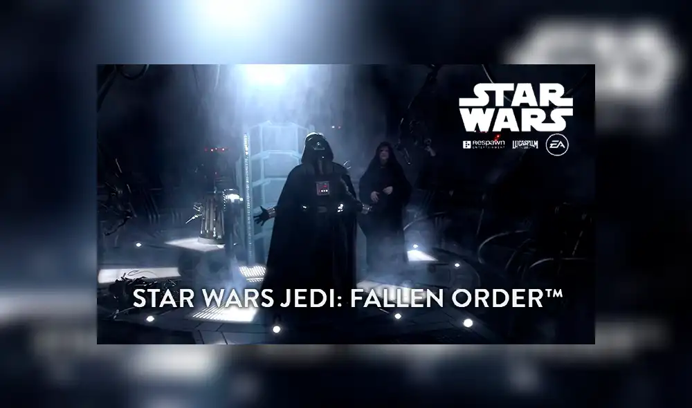 Star Wars Jedi: Fallen Order tuvo en sus filas a un auténtico 'dreamteam'