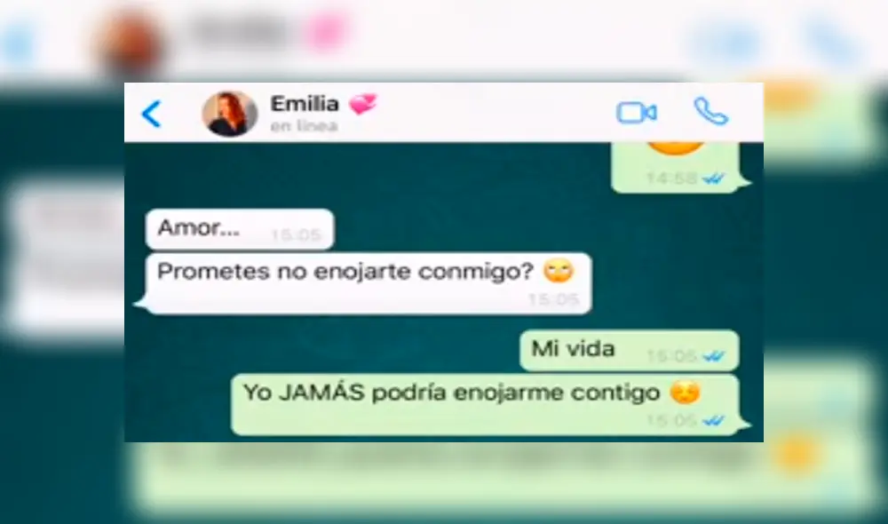 WhatsApp: Le iba pedir matrimonio a su novia, pero se entera de terrible secreto [VIDEO]