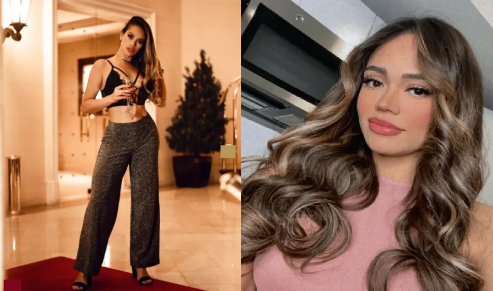 Jossmery Toledo y Mayra Goñi se muestran bailando juntas en fiesta. Foto: Jossmery Toledo/Mayra Goñi/Instagram