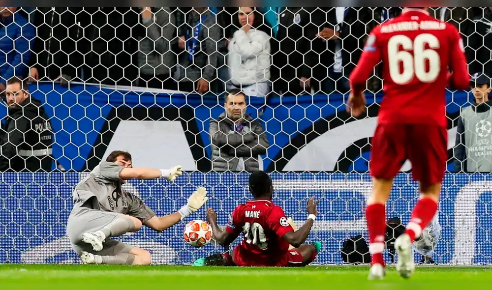 Liverpool vs Porto: así fue el gol de Sadio Mané tras revisión del VAR [VIDEO]