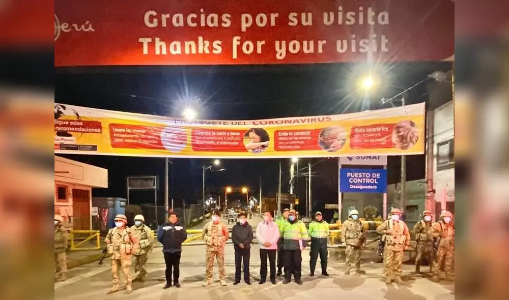 Ejército y Policía cierran frontera Perú – Bolivia por declaratoria de emergencia. Ejército y Policía cierran frontera Perú – Bolivia por declaratoria de emergencia.