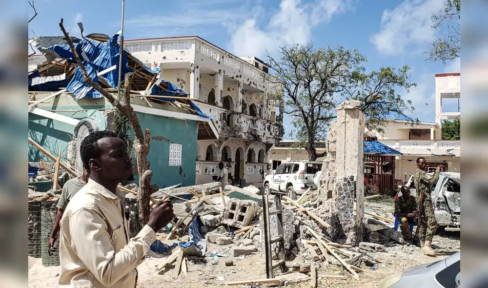 Cifra de muertos por el atentado ascendió a 26. Foto: AFP.