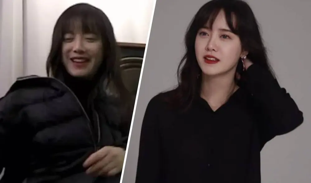 La actriz Goo Hye Sun rompe su iPhone en show de variedad. Foto: composición Kakao TV / MIMI Entertainment La actriz Goo Hye Sun rompe su iPhone en show de variedad. Foto: composición Kakao TV / MIMI Entertainment