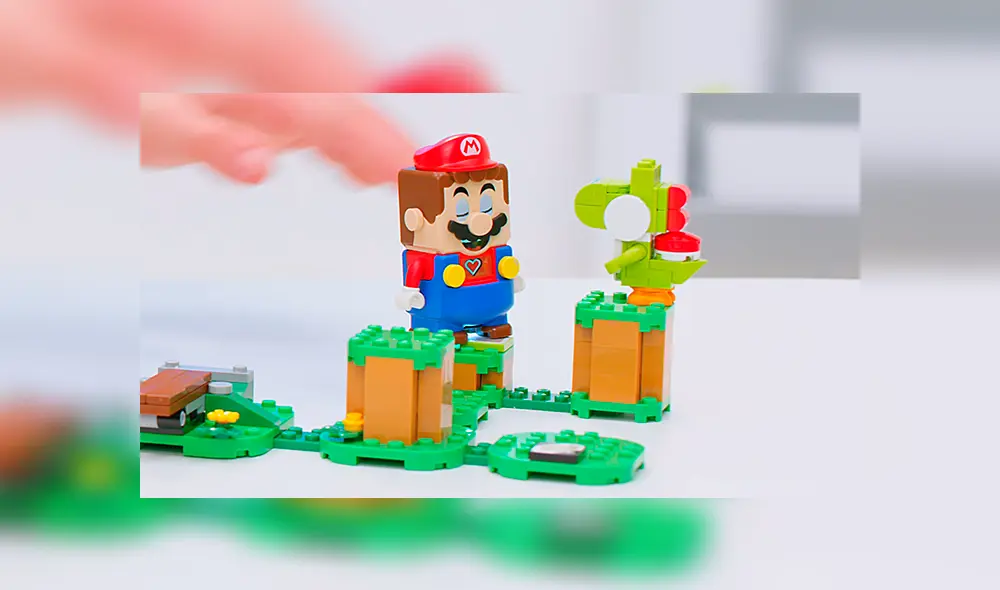 LEGO Super Mario tendrá los personajes del videojuego de Nintendo. LEGO Super Mario tendrá los personajes del videojuego de Nintendo.