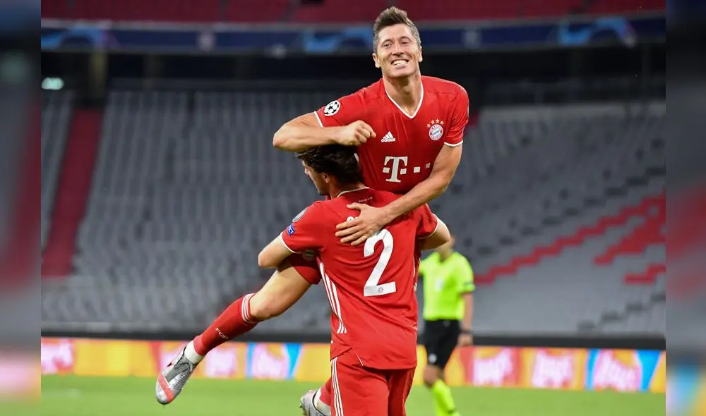 Barcelona vs. Bayern Múnich por la Champions League. Foto: AFP