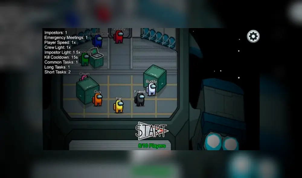 Among Us descargar gratis PC