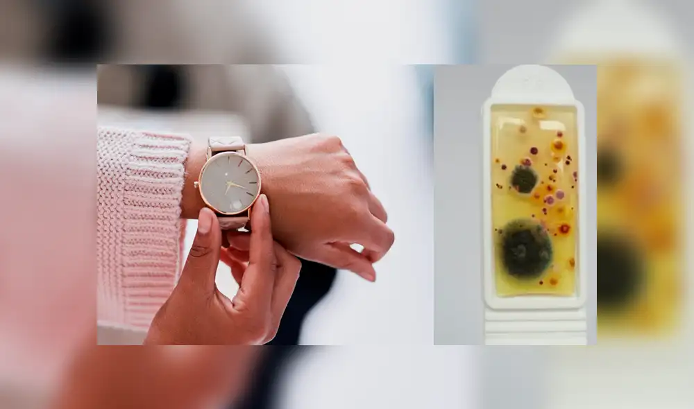 Relojes portan más cantidad de bacterias que los retretes, según estudios. Foto: Tic Watches