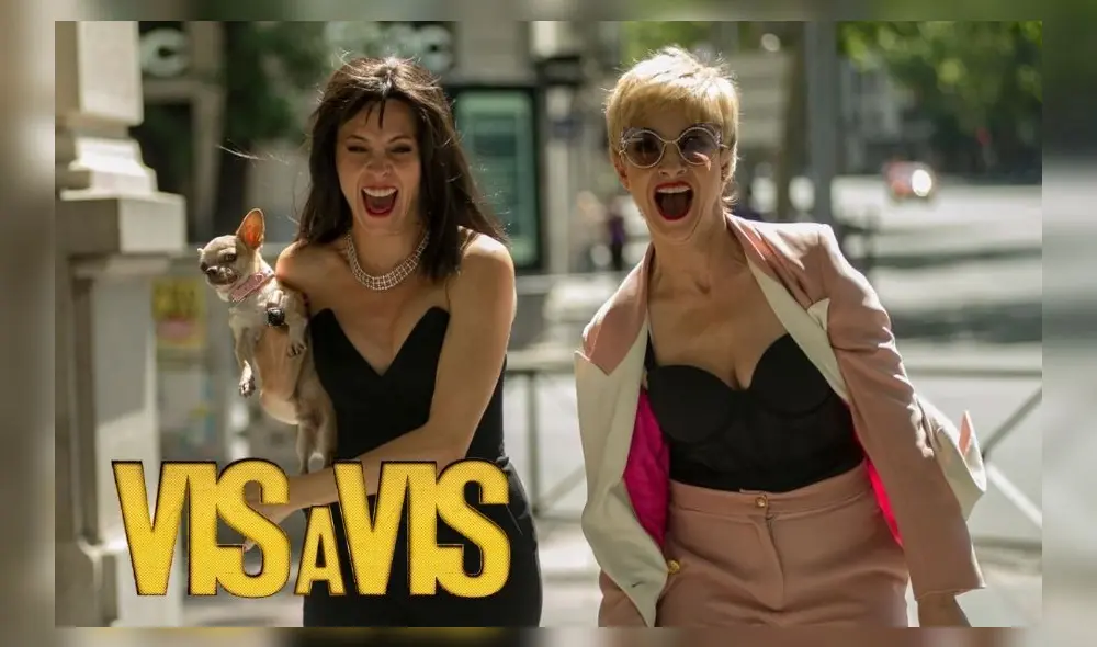 Najwa Nimri y Maggie Civantos son las protagonistas.