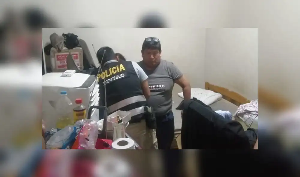 Pucallpa: intervienen a presunto líder de la banda criminal “Los Patrones de Ucayali” Pucallpa: intervienen a presunto líder de la banda criminal “Los Patrones de Ucayali”