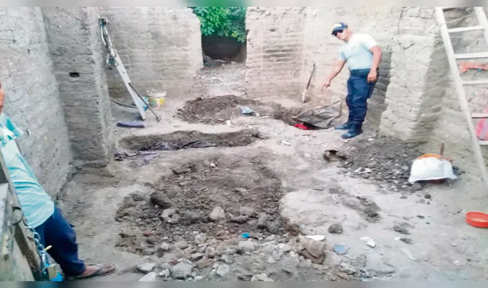 PNP espera pruebas forenses.