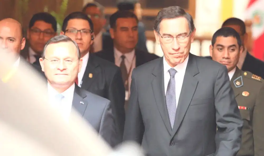 Martín Vizcarra se refirió al adelanto de elecciones al 2020. Foto: La República Martín Vizcarra se refirió al adelanto de elecciones al 2020. Foto: La República