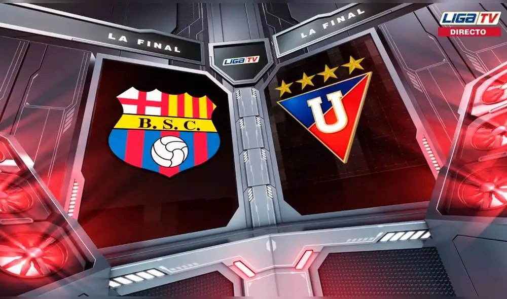 Barcelona SC y LDU Quito protagonizarán la primera final de la LigaPro. Foto: Twitter/@LigaTV_oficial Barcelona SC y LDU Quito protagonizarán la primera final de la LigaPro. Foto: Twitter/@LigaTV_oficial