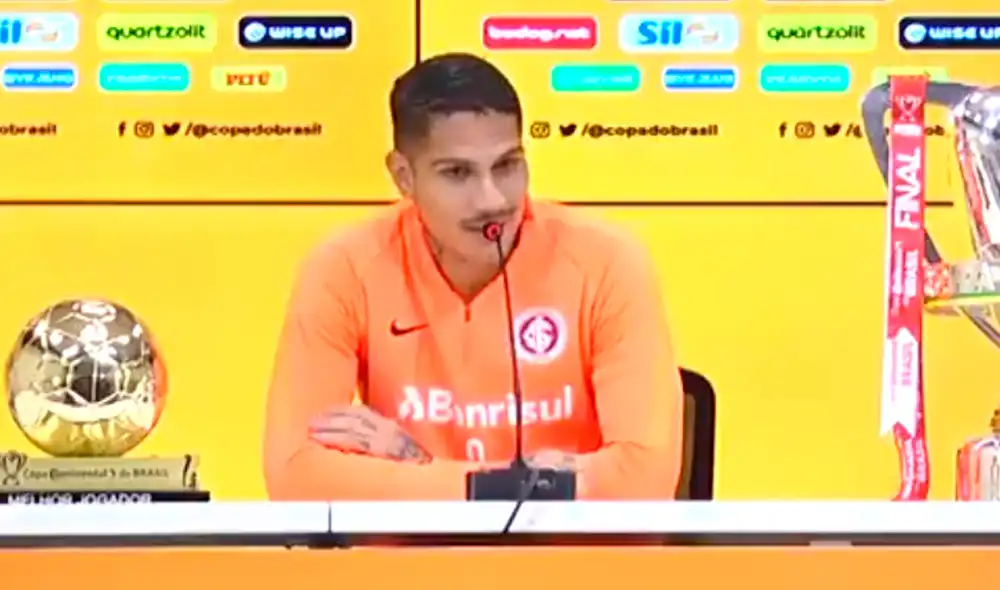 Paolo Guerrero será de la partida con el Inter de Porto Alegre en la final de Copa Brasil contra el Atlético Paranaense en el estadio 'Beira-Rio'.