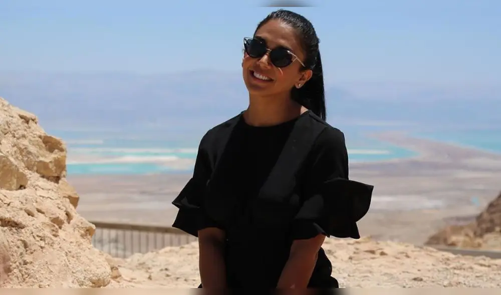 Vania Bludau publica candente foto con su pareja y usuarios le mencionan a Christian Domínguez