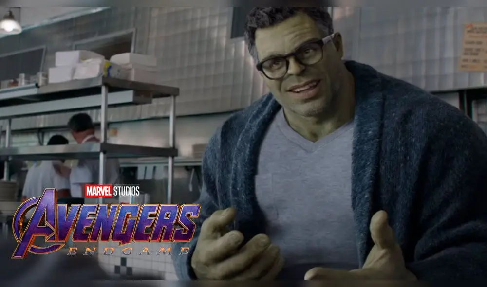 Bruce Banner y Hulk se unieron para dar vida al ser más fuerte e inteligente del mundo. Foto: Captura