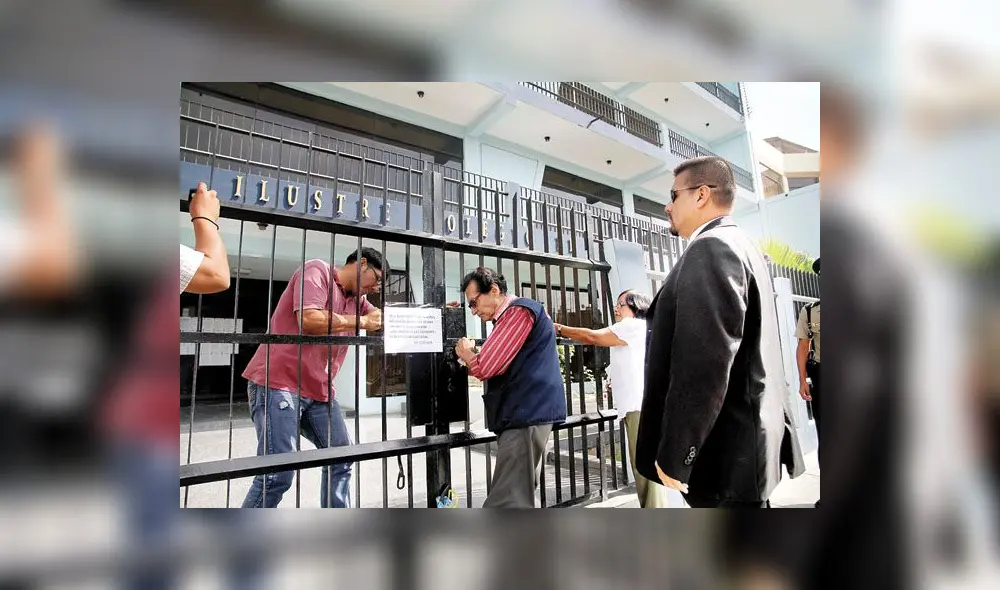 Chiclayo: piden que se investigue robo de documentos en Colegio de Abogados Chiclayo: piden que se investigue robo de documentos en Colegio de Abogados