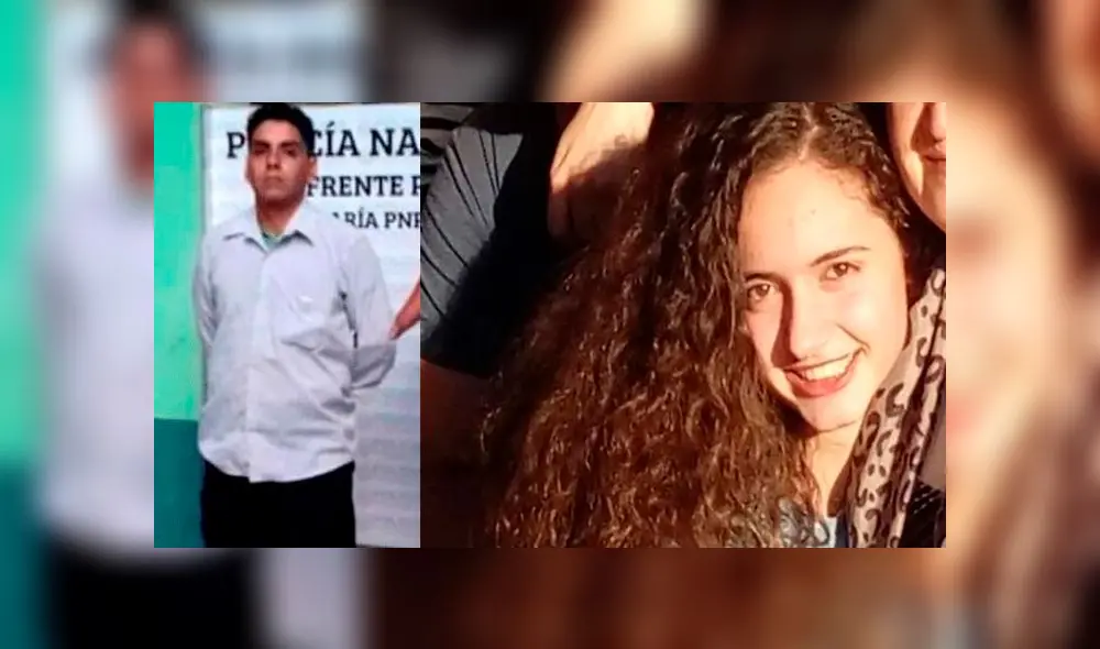 Fiscalía solicitó detención de Félix Steven Manrique, captor de joven española