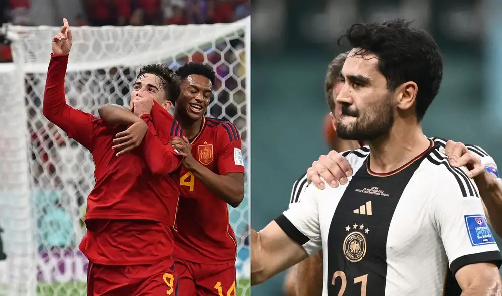 Gavi y Gündogan son jugadores destacados en sus selecciones. Foto: composición AFP