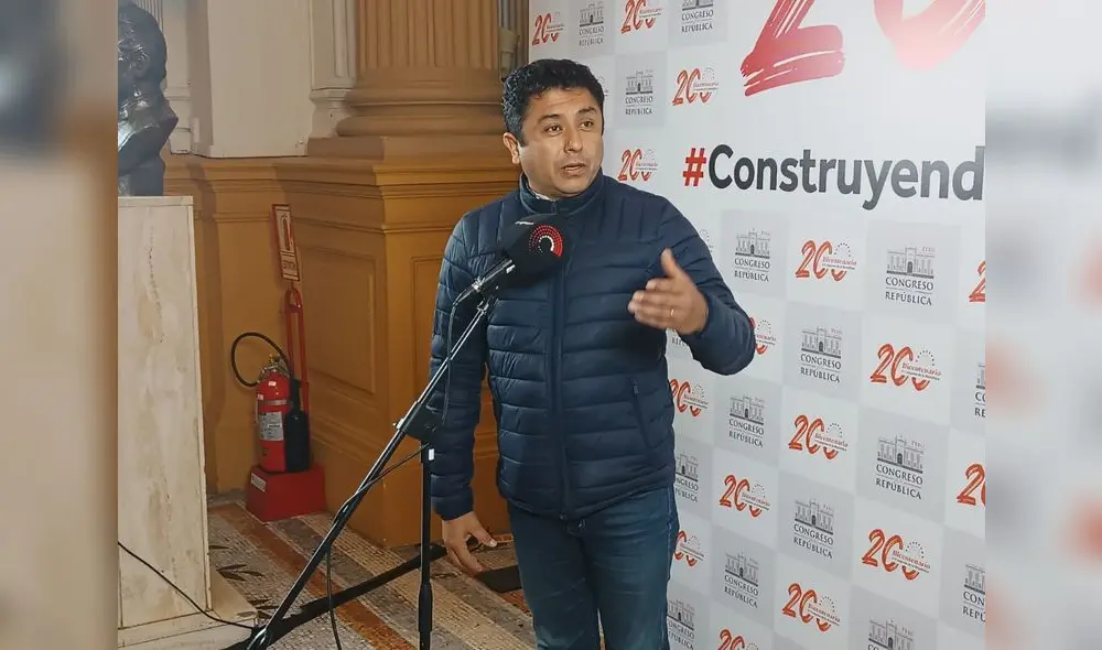 Guillermo Bermejo. Foto: Karla Cruz / URPI-LR