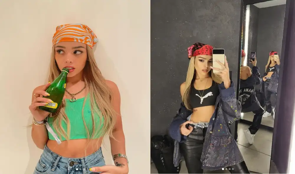 Danna Paola tocará y bailará por primera vez para su nueva canción. Foto: Danna Paola/Instagram