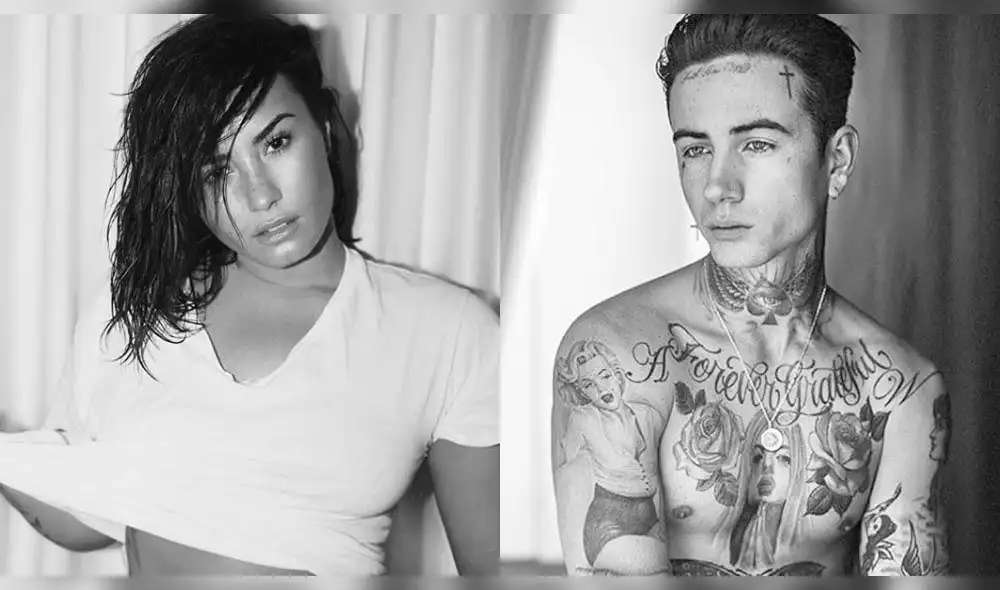 Demi Lovato enamorada presenta a su nuevo novio Austin Wilson en tierna foto Demi Lovato enamorada presenta a su nuevo novio Austin Wilson en tierna foto