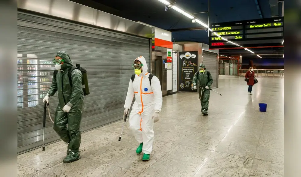 “Vienen los días peores”, a medida que el país se acerca “al punto máximo”, avisó el ministro de Sanidad. Foto: EFE. “Vienen los días peores”, a medida que el país se acerca “al punto máximo”, avisó el ministro de Sanidad. Foto: EFE.