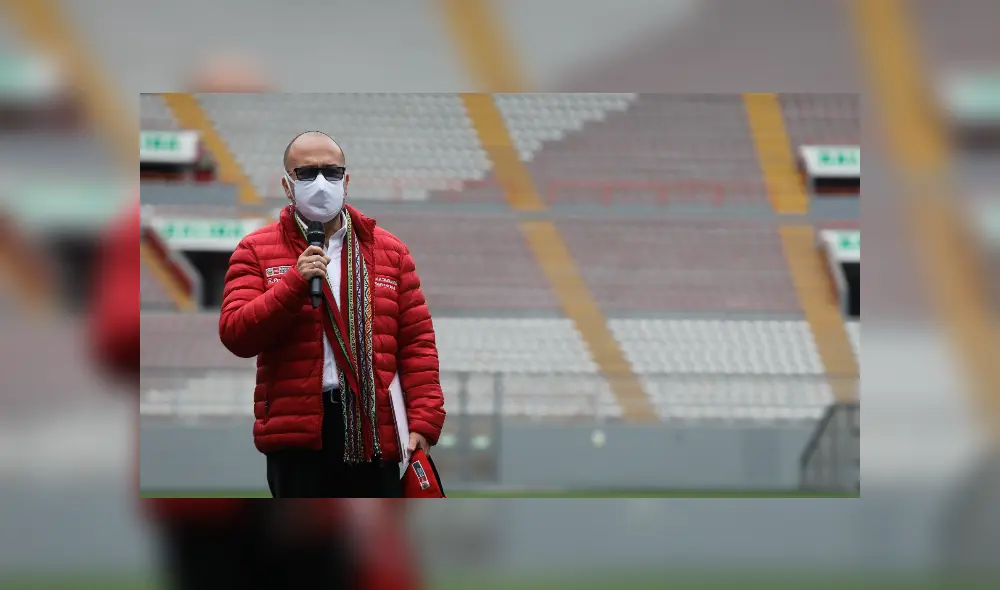 Victor Zamora manifestó que la cuarentena aún es una opción. Foto: Jorge Cerdán/La República. Victor Zamora manifestó que la cuarentena aún es una opción. Foto: Jorge Cerdán/La República.