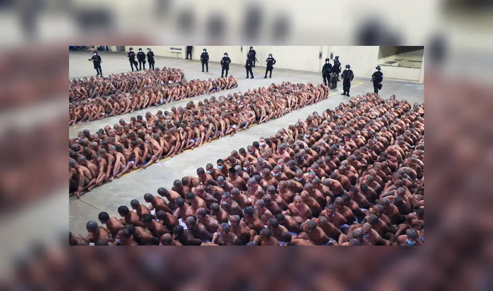 El Salvador deja de separar a pandillas rivales en cárceles durante la pandemia del coronavirus. (Foto: AFP)