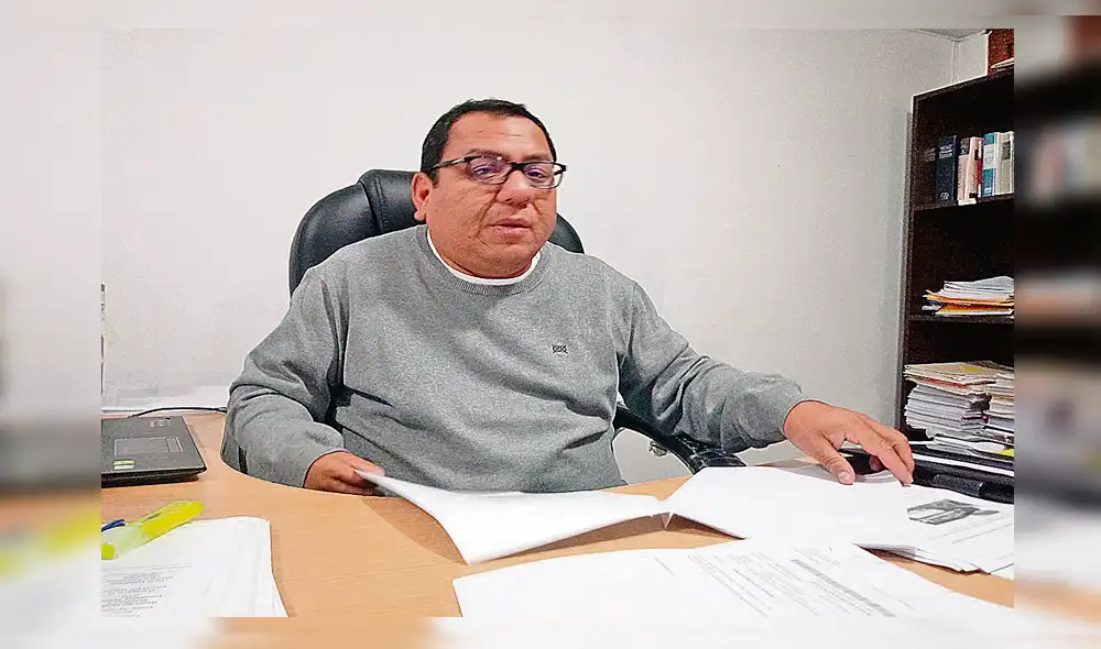 “Pescador”. Es la persona que habría recibido coima dijo Asmat.