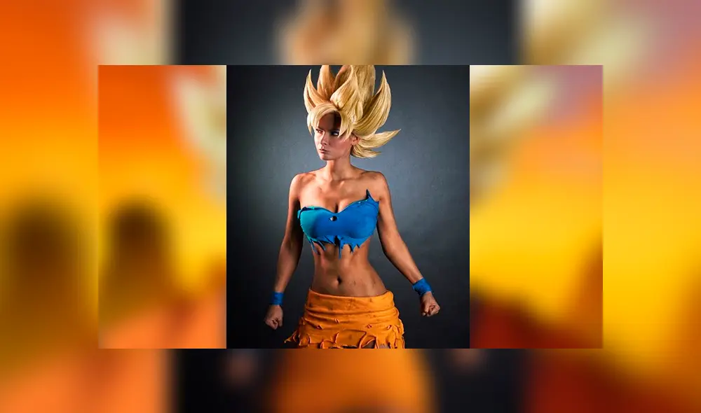 Dragon Ball Super: Joven mujer realiza sensual cosplay de Gokú y enamora a miles de fans [FOTOS]