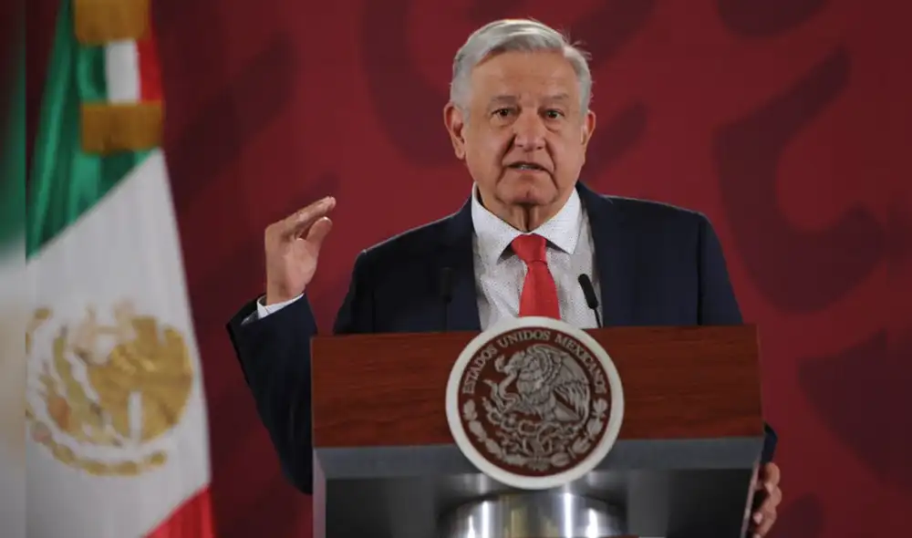 AMLO asumió la presidencia de México el último 1 de diciembre de 2018. (Foto: Noticias Vespertinas) AMLO asumió la presidencia de México el último 1 de diciembre de 2018. (Foto: Noticias Vespertinas)