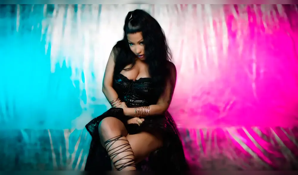 Nicki Minaj muestra de más en el nuevo videoclip de Jason Derulo [VIDEO]