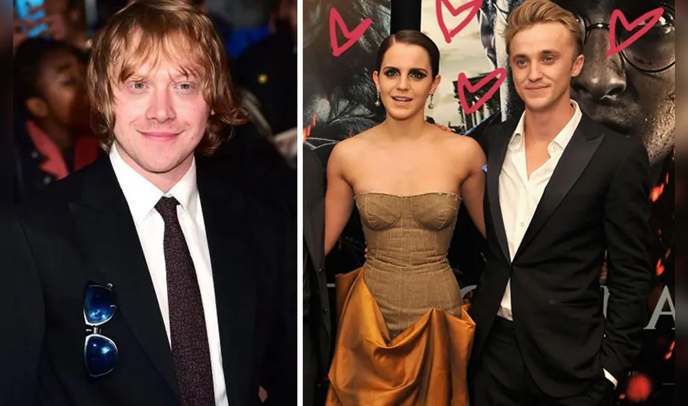 Rupert Grint Emma Watson