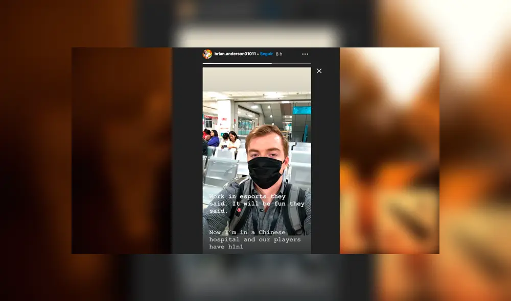 Brian Anderson, presidente del equipo de los peruanos, dió algunos detalles por su cuenta de Instagram.